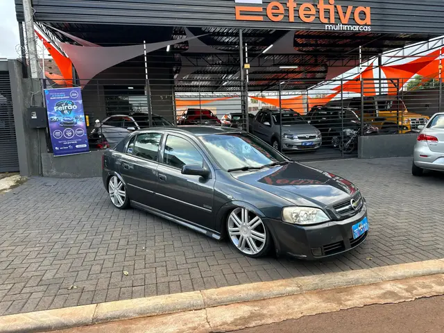 Carro Chevrolet Astra Hatch 2009 Advantage 2.0 Plus (Flex)