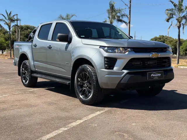 Carro Chevrolet S10 Cabine Dupla 2025 WT 2.8 Turbodiesel (Aut.)