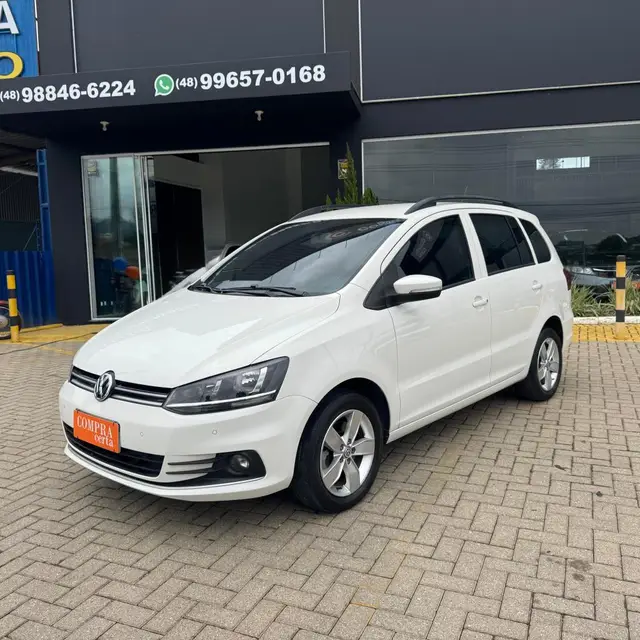 Carro Volkswagen SpaceFox 2019 1.6 MSI Trendline (Flex)