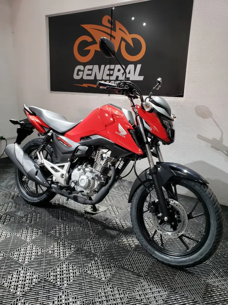 Honda CG 160 Fan