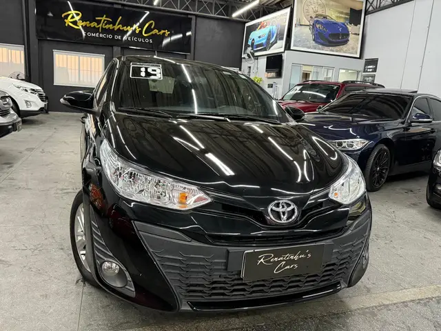Carro Toyota Yaris 2019 1.3 XL Plus Tech CVT (Flex)