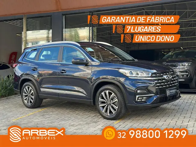 Carro CAOA Chery Tiggo 8 2024 Max Drive 1.6 Turbo Aut.