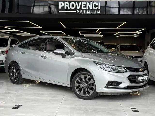 Carro Chevrolet Cruze 2018 LTZ 1.4 16V Ecotec (Aut) (Flex)