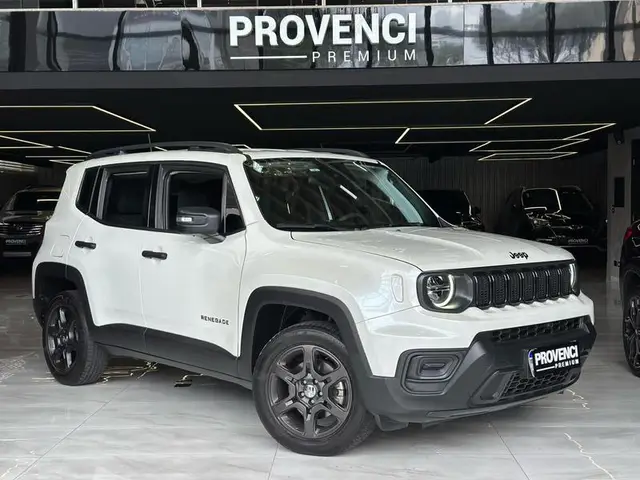 Carro Jeep Renegade 2022 Sport T270 4x2 AT6