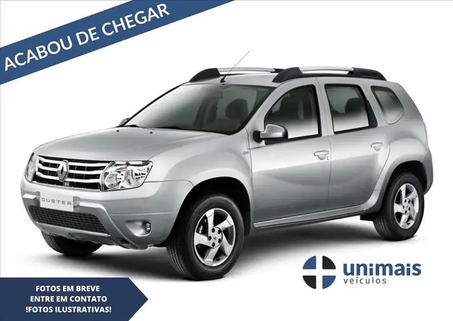 Carro Renault Duster 2014 1.6 16V Dynamique (Flex)