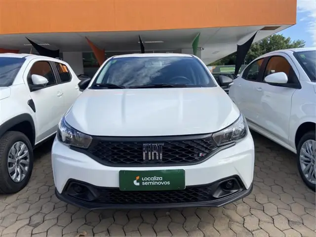 Carro Fiat Argo 2025 1.0