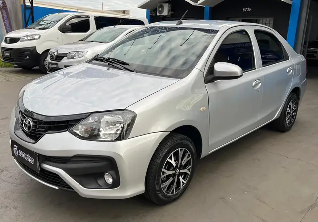 Carro Toyota Etios Sedan 2020 X 1.5 (Aut) (Flex)