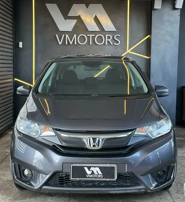 Carro Honda Fit 2015 1.5 16v LX (Flex)
