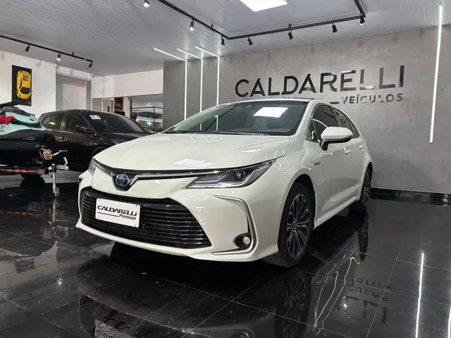 Carro Toyota Corolla 2020 1.8  HYBRID FLEX ALTIS PREMIUM CVT
