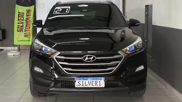 Carro Hyundai Tucson 2021 GLS 1.6 T-GDI (Aut)
