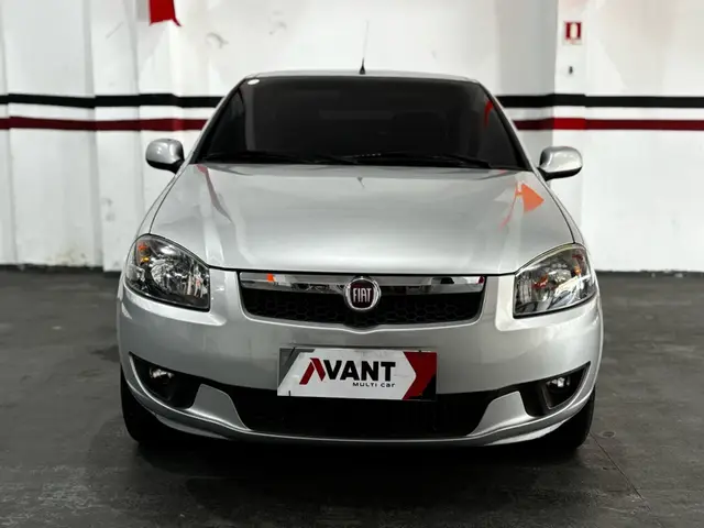 Carro Fiat Siena 2015 EL 1.4 8V (Flex)