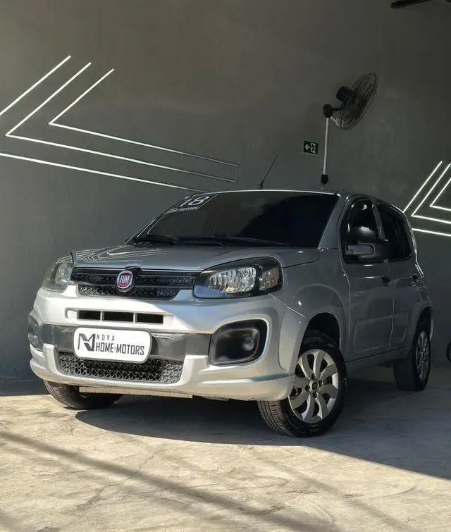 Carro Fiat Uno 2018 Drive 1.0 Firefly (Flex)
