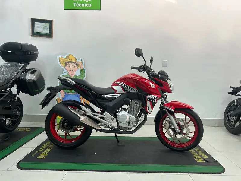 Honda CB 250F Twister (ABS)
