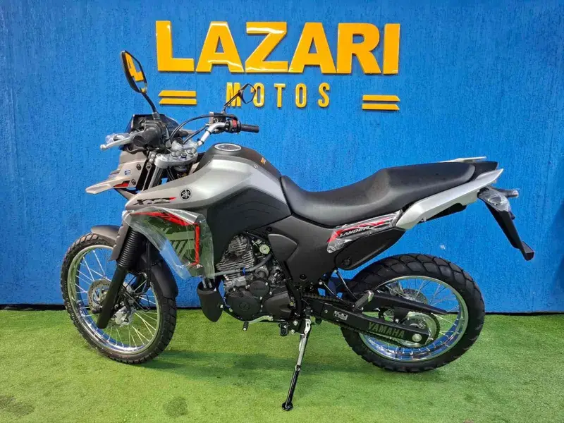 Yamaha XTZ 250 Lander Connected