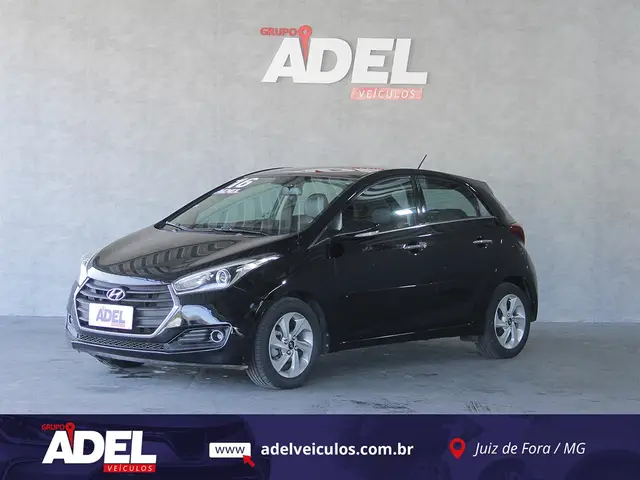 Carro Hyundai HB20 2016 1.6 Premium (Aut) (Flex)