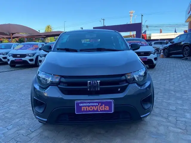 Carro Fiat Mobi 2024 Like 1.0 (Flex)