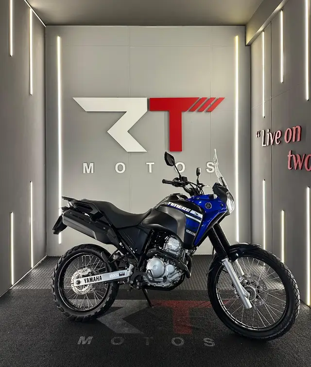 Carro Yamaha XTZ 250 Ténéré 2019 Blueflex