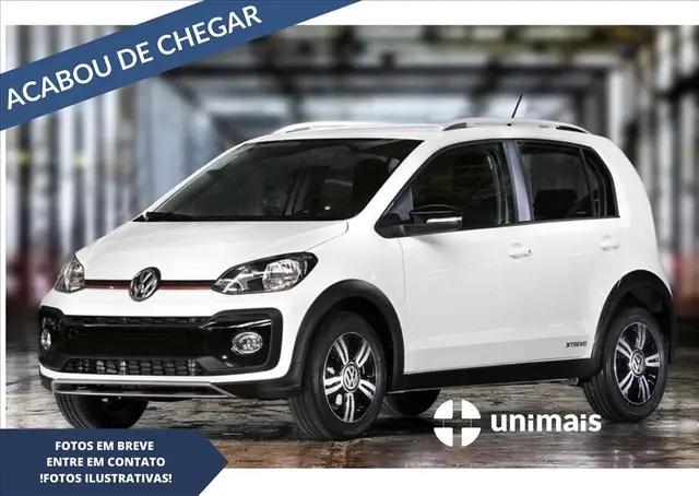 Carro Volkswagen Up! 2018 1.0 12v TSI E-Flex Cross