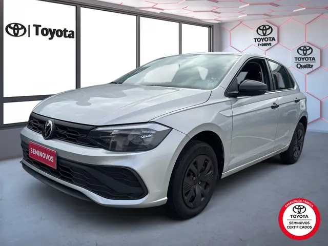 Carro Volkswagen Polo 2024 Track 1.0 Flex 12V 5p