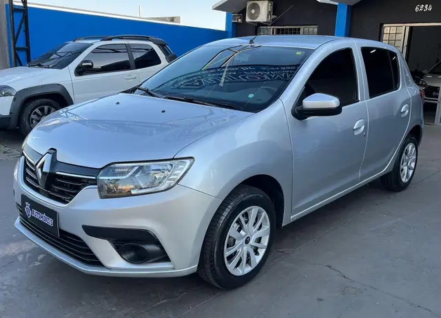 Carro Renault Sandero 2021 Zen 1.0 12V SCe (Flex)