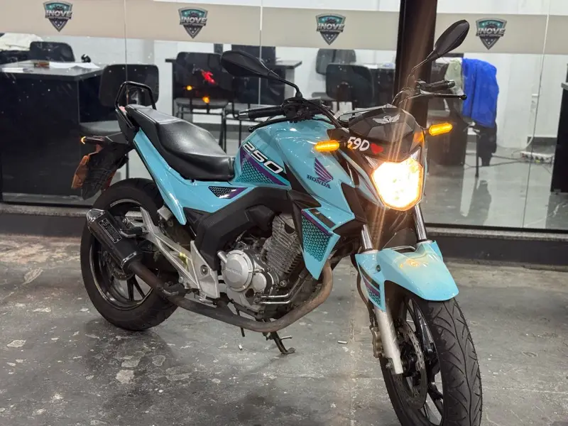 Honda CB 250F Twister 250F (ABS) Cinza fosco