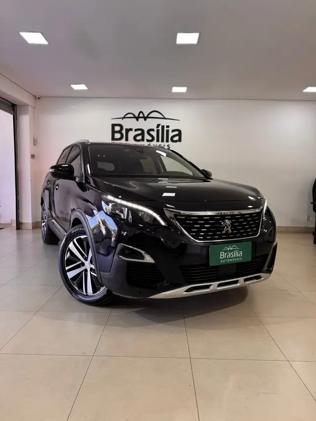 Carro Peugeot 3008 2018 1.6 THP Griffe (Aut)