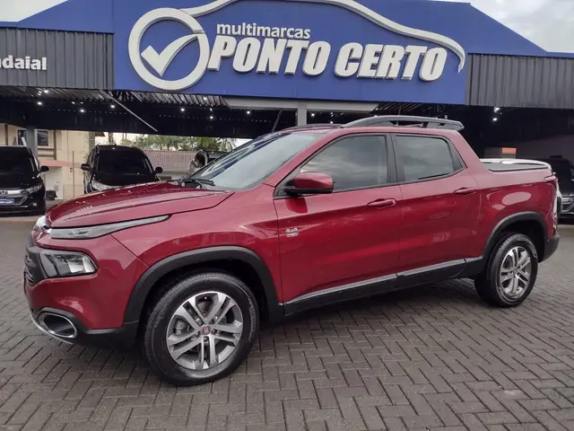 Carro Fiat Toro 2019 2.0 TDI Freedom Auto 4WD (Diesel)