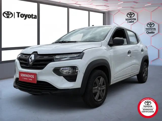 Carro Renault Kwid 2025 Zen 1.0 12v SCe (Flex)