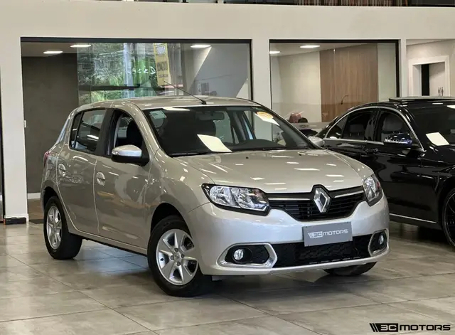 Carro Renault Sandero 2015 Dynamique 1.6 8V