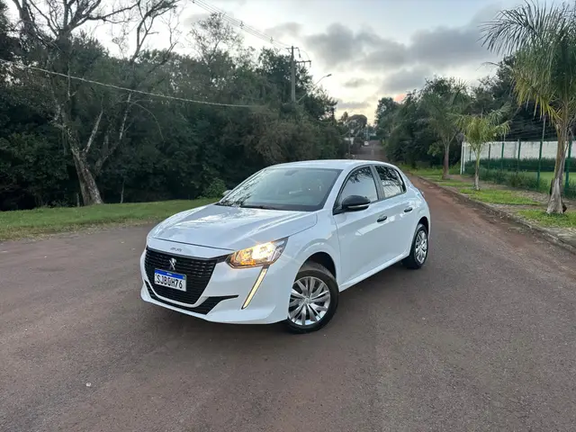 Carro Peugeot 208 2024 Like 1.0