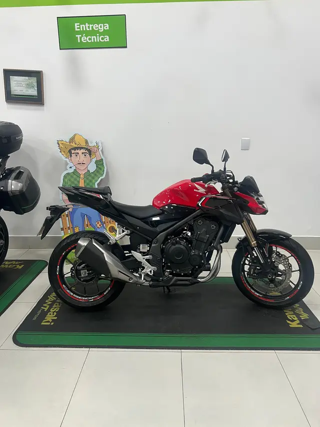 Moto Honda CB 500F 2024 Standard