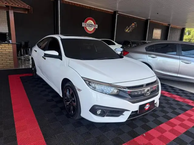 Carro Honda Civic 2019 Touring 1.5 Turbo CVT