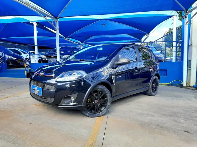 Carro Fiat Palio 2014 Sporting 1.6 16V (Flex)