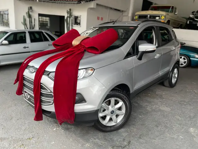 Carro Ford EcoSport 2015 Ecosport SE 2.0 16V Powershift (Flex)