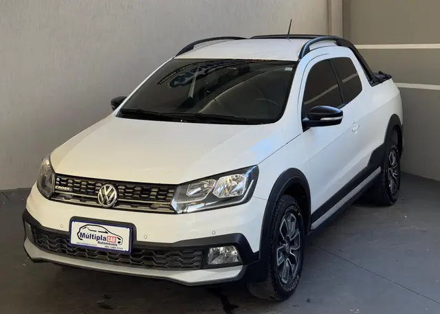 Carro Volkswagen Saveiro 2021 Cross 1.6 16v MSI CD (Flex)