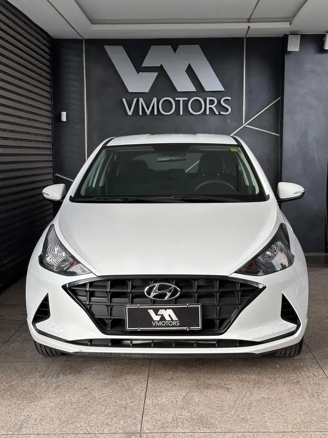 Carro Hyundai HB20 2022 Vision 1.0