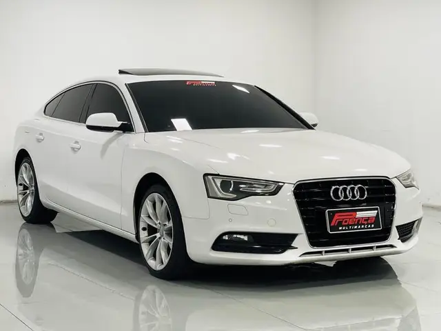 Carro Audi A5 Sportback 2016 1.8 TFSI Sportback Ambiente Multitronic