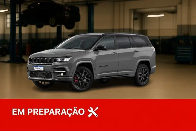 Carro Jeep Commander 2025 Longitude 1.3 T270