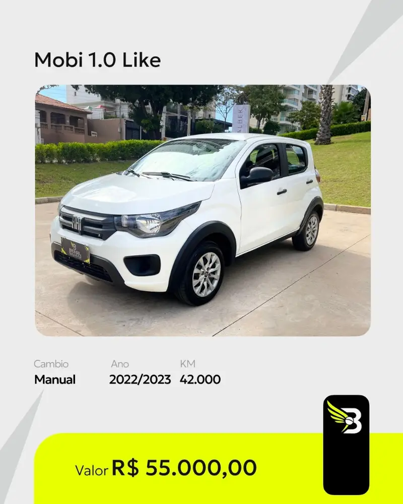 Fiat Mobi Like 1.0 (Flex)