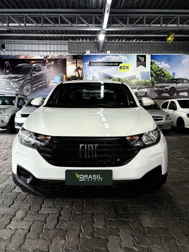 Carro Fiat Strada 2023 Freedom 1.3 CD (Flex)