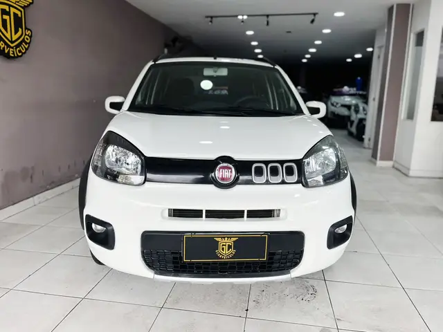 Carro Fiat Uno 2016 Way 1.0 8V (Flex) 4p