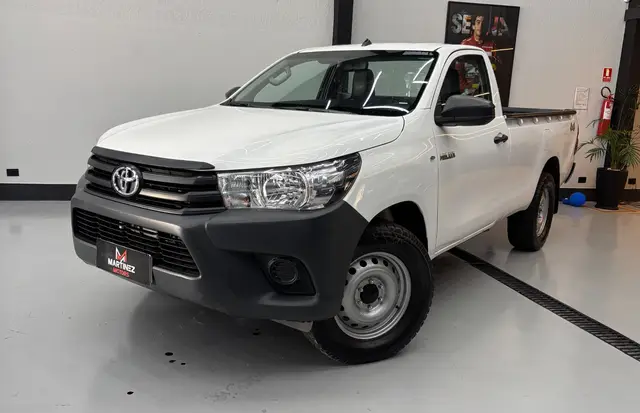 Carro Toyota Hilux Cabine Simples 2024 4x4 2.8 Diesel