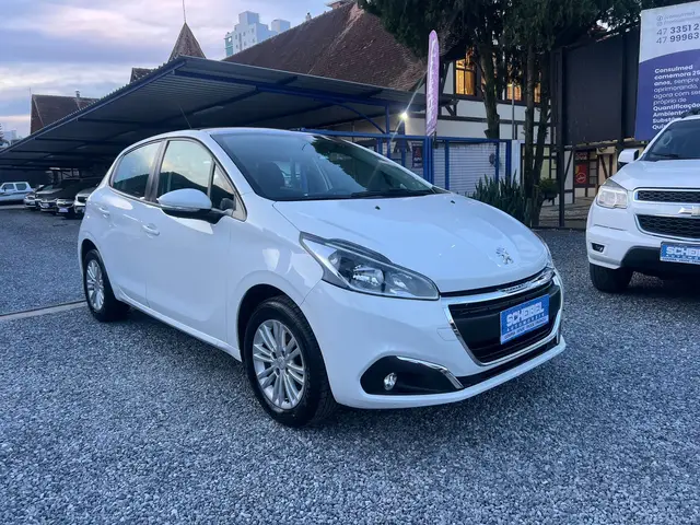 Carro Peugeot 208 2017 Allure 1.6 16V (Flex) (Aut)