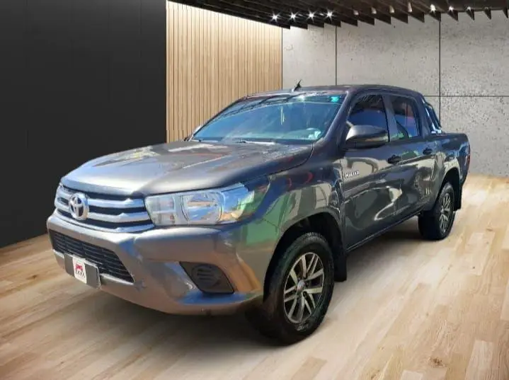 Toyota Hilux 2.7 SR CD 4x2 (Flex)