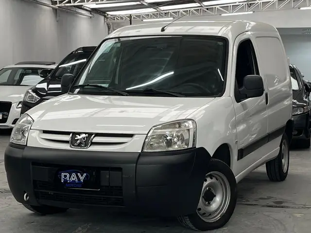 Carro Peugeot Partner 2021 Furgão 1.6 16V (Flex)