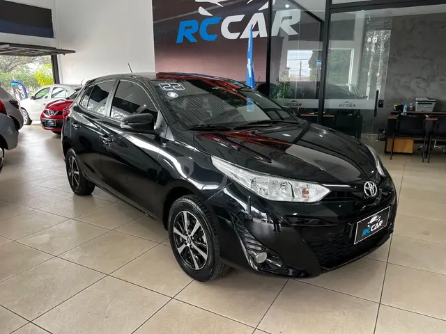 Carro Toyota Yaris 2022 1.5 XS Connect CVT (Flex)