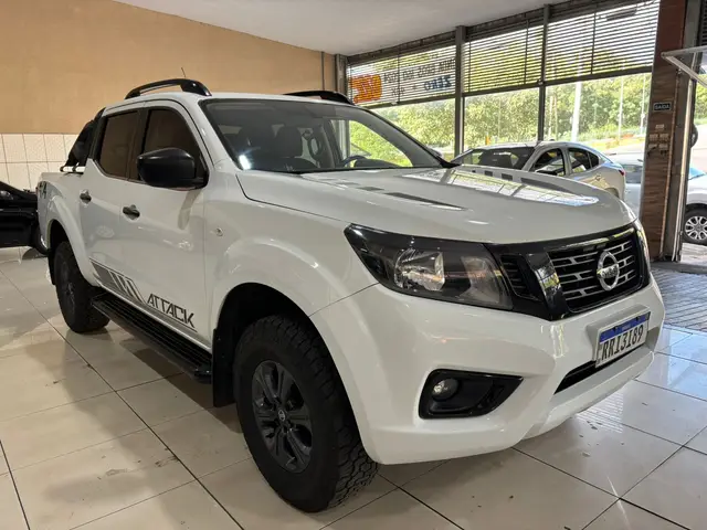 Carro Nissan Frontier 2022 2.3 CD Turbo Attack TDI Auto 4x4