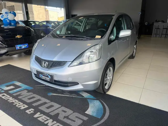 Carro Honda Fit 2010 New  LX 1.4 (flex)