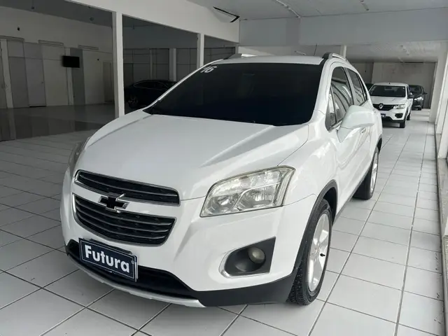Carro Chevrolet Tracker 2016 LTZ 1.8 16v Ecotec (Aut) (Flex)