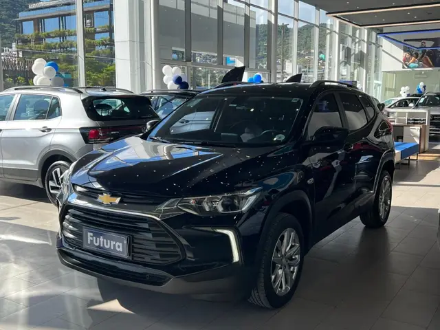 Carro Chevrolet Tracker 2021 LTZ 1.0 Turbo (Aut) (Flex)